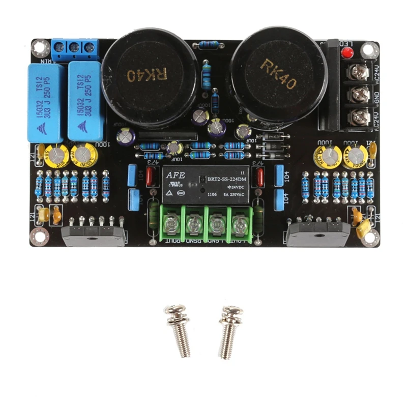 

Premium Sound With UPC1237 Amplifier Board Module- LM3886 2.0 Pure Rear Multi-Function