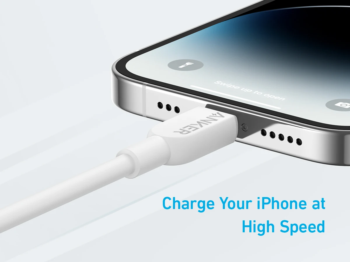 Buy Anker 310 USB-C to Lightning Charging Cable Price In Pakistan available on techmac.pk we offer fast home delivery all over nationwide.