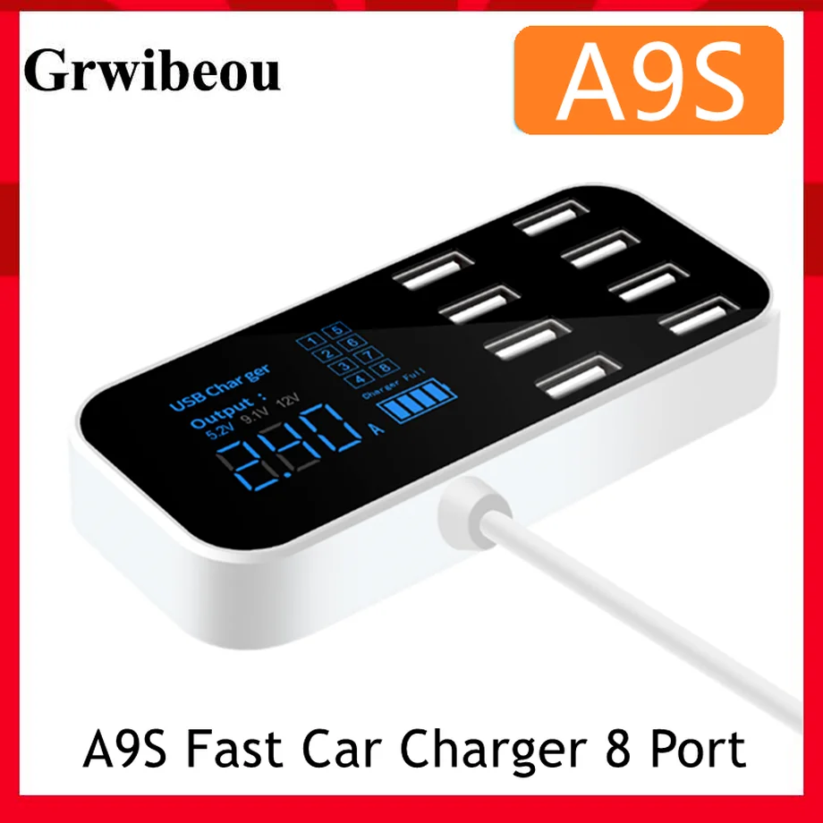 Charger Charge Usb Car Battery Battery Charger 12v Usb 12v Car