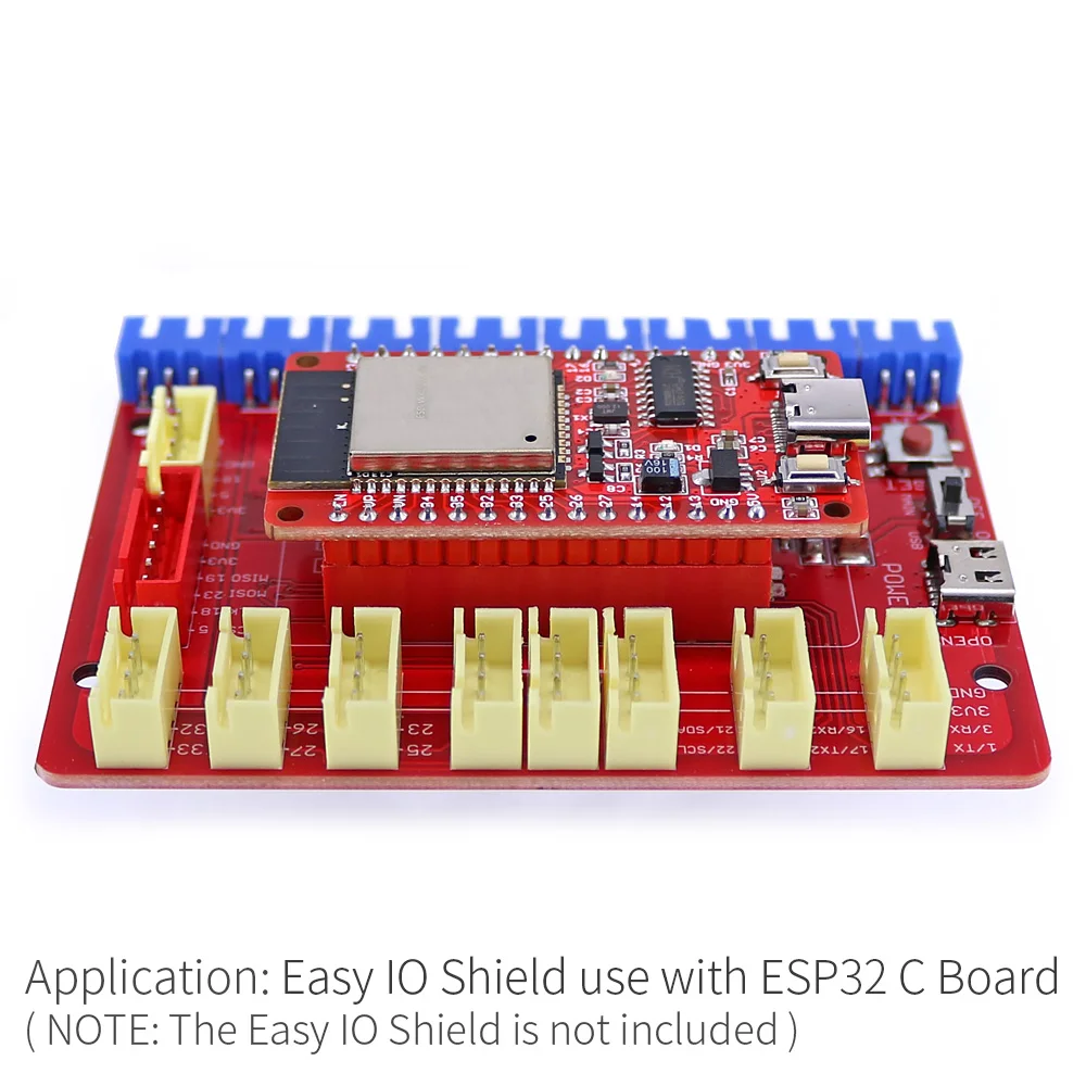 Development Board Easy Upload Code ESP32 Type C WiFi Module Bluetooth-Compatible Dual Core CPU Development Board Base On ESP32 for Arduino