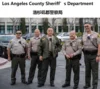 LASD Los Angeles Identification Jacket Sheriff American Drama Deputy 5