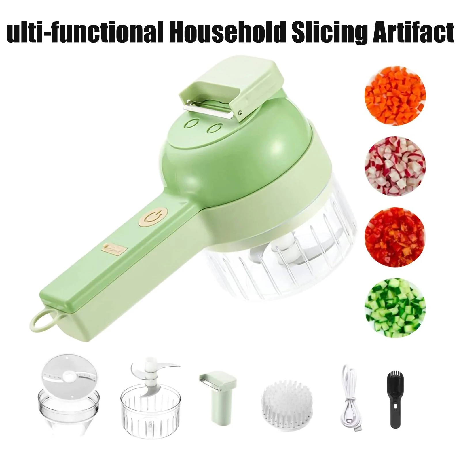 Multi-functional Home Slicing Tool