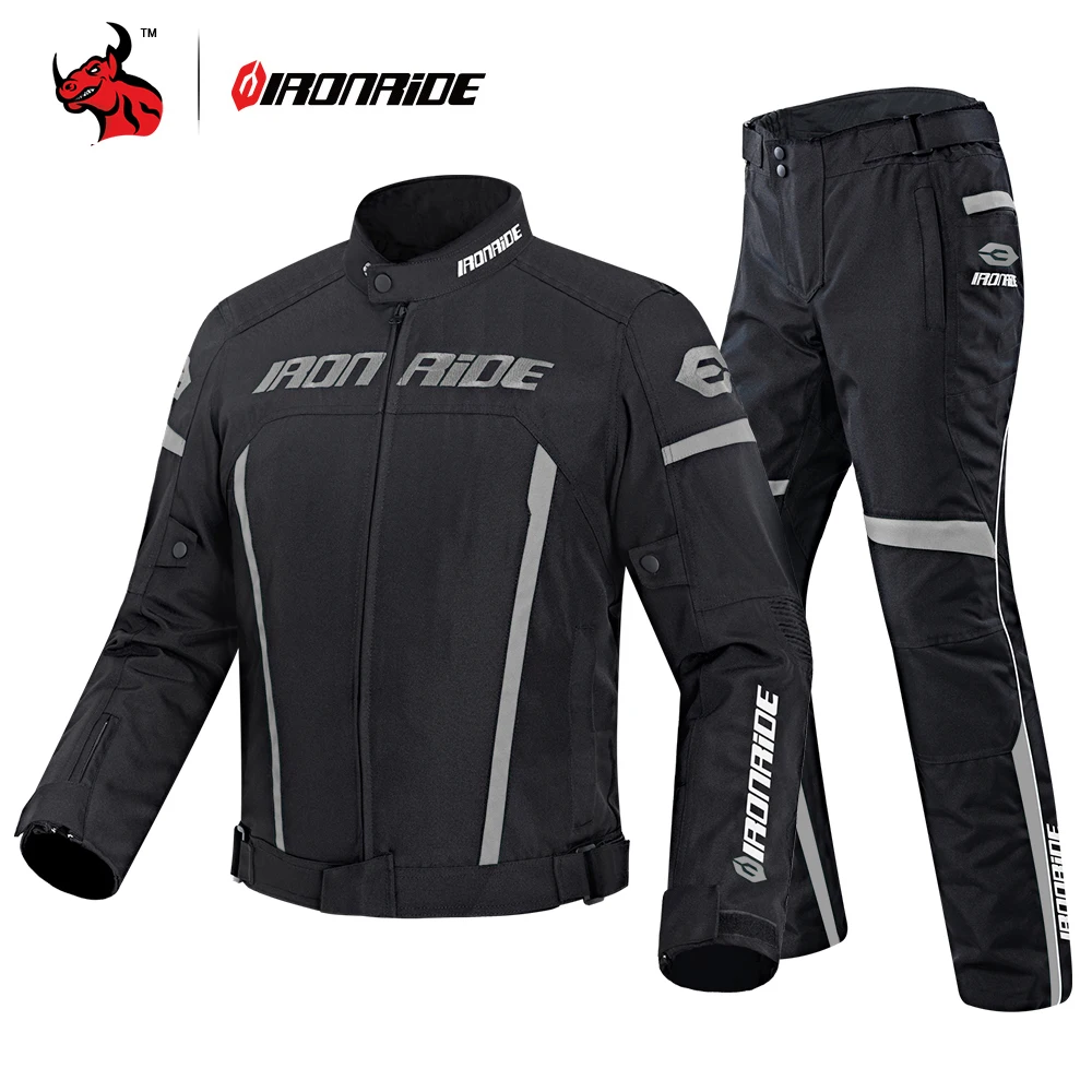 Motorcycle Jacket New Motorcycle Jacket Pants Suit Motorcycle Motocross Clothing Waterproof Equipment Reflective Racing Anti-wrestling