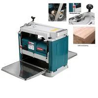 1850W 220V  Electric Planer Woodworking Power Tool Home Single-Sided Fully Automatic Desktop Machinery Wood Planer 1