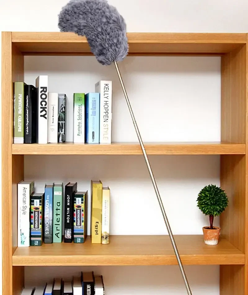 Microfiber Extendable Duster Brush for Home Cleaning