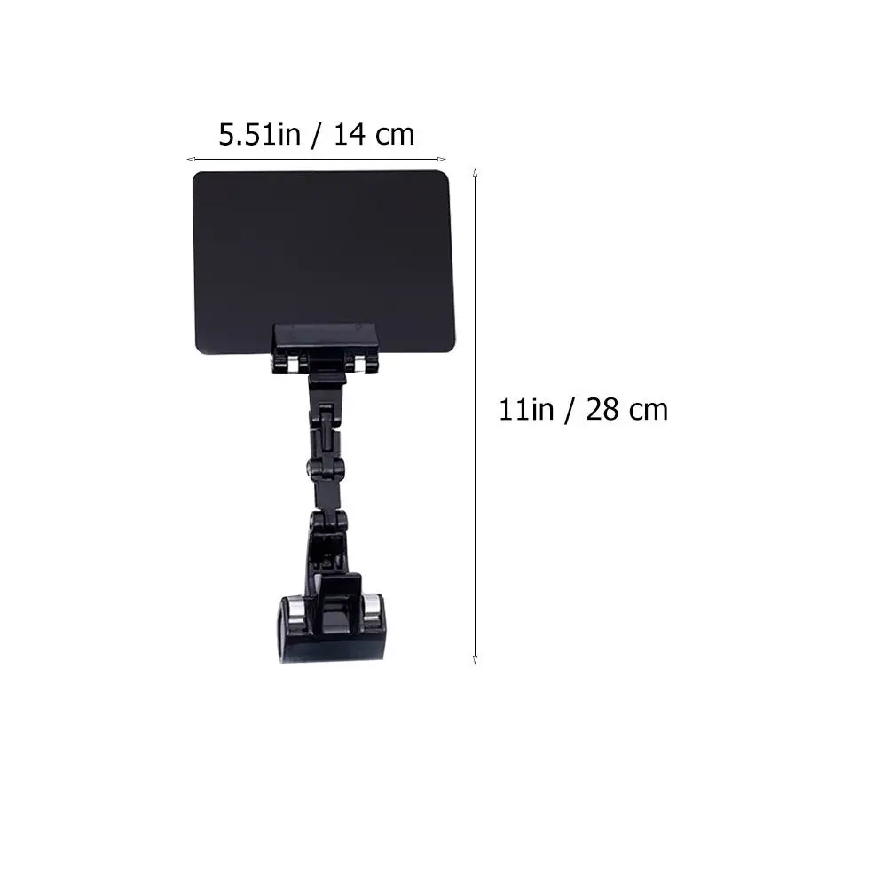 1Pcs 과일 가격표 홀더 프리미엄 소재 경량 휴대용 광고 클립 적합한 상점 레스토랑 슈퍼마켓 디스플레이