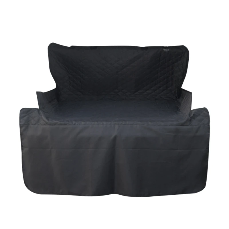 

Автомобильный коврик для питомца из ткани Оксфорд, чехол для заднего сиденья собаки, коврик для питомца, легко чистится, защитный автомобильный