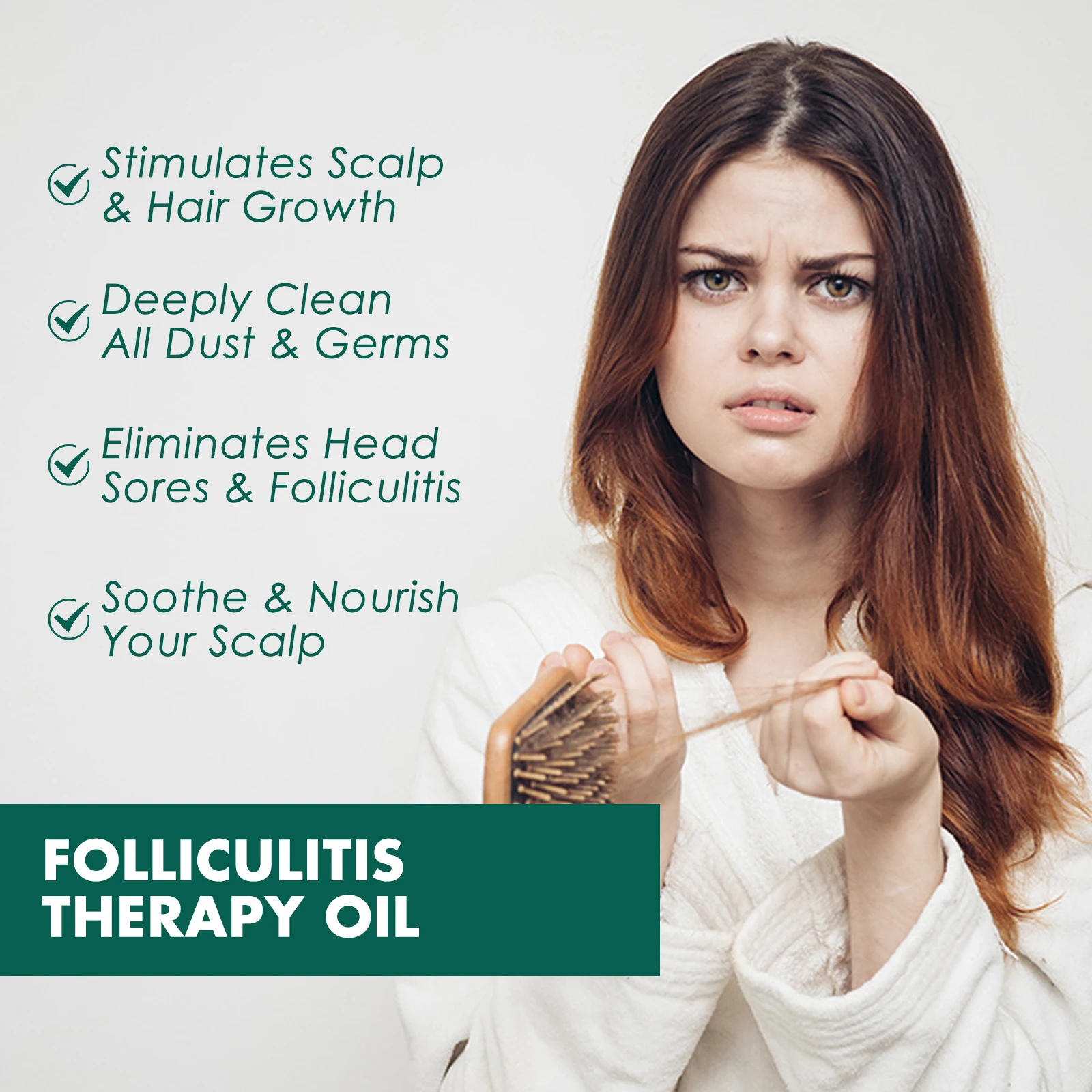 Nourishing Hair Oil Serum for Thicker and Fuller Hair
