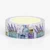NEW 1PC 10M Decor Provence seamless borders with lavender Washi Tape for Scrapbooking Journaling Masking Tape Cute Stationery 2