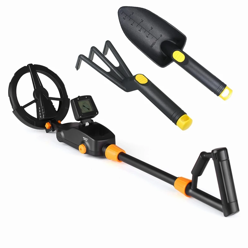JAJA MD1008A Metal Gold Detector Pinpointer Handheld Silver Jewelry Treasure Underground Metal Detector Tracker Seeker Finder