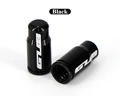 2pcs Valve cap Black