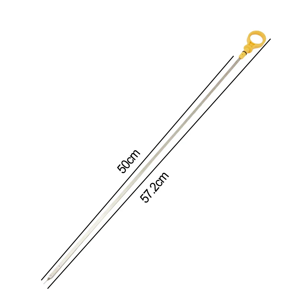 1pcs Engine Oil Gauge Dipstick Dip Stick Engines Component For Mazda 3 1.6L ZJ01-10-450F Auto Replacement Parts