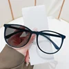 Large Photochromic Reading Glasses for Women Trendy Retro Color Changing Sunglasses Men Classic HD Far Sight Presbyopia0+1.0+4.0 5