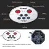 3KW/4.5KW Steam Generator Sauna Steam Bath Machine For Home Sauna Room SPA Fumigation Machine 220V With Digital Controller 6