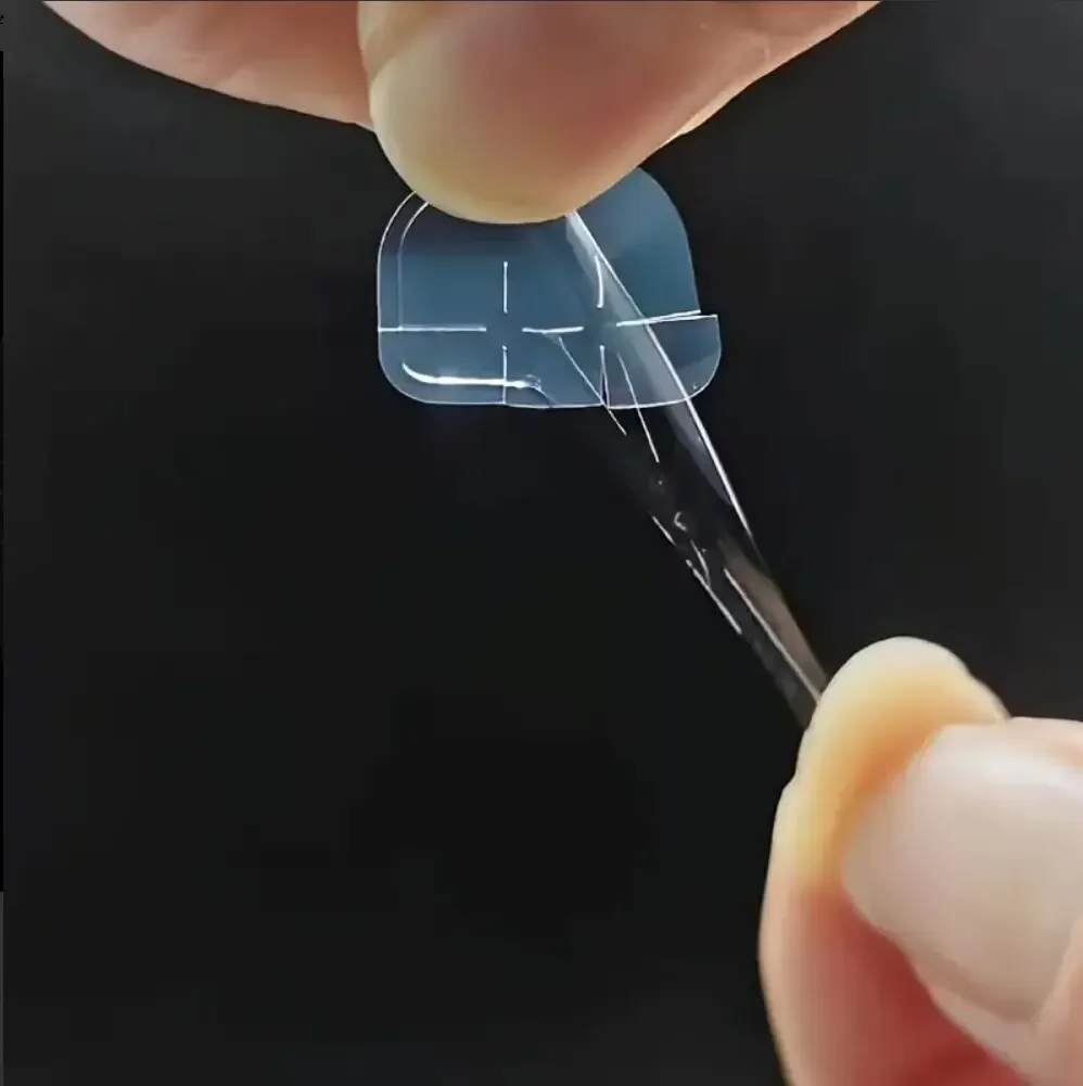 240pcs Nail Jelly Glue Double Sided False Nail Art Adhesive Tape Glue Sticker Fake Nail Glue Super Viscous 4