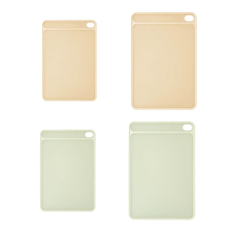 

2024 New Non-slip Cutting Board Large Plastic Chopping Boards Cut Cooking Tools Kitchen Accessories for Chop , Veggie