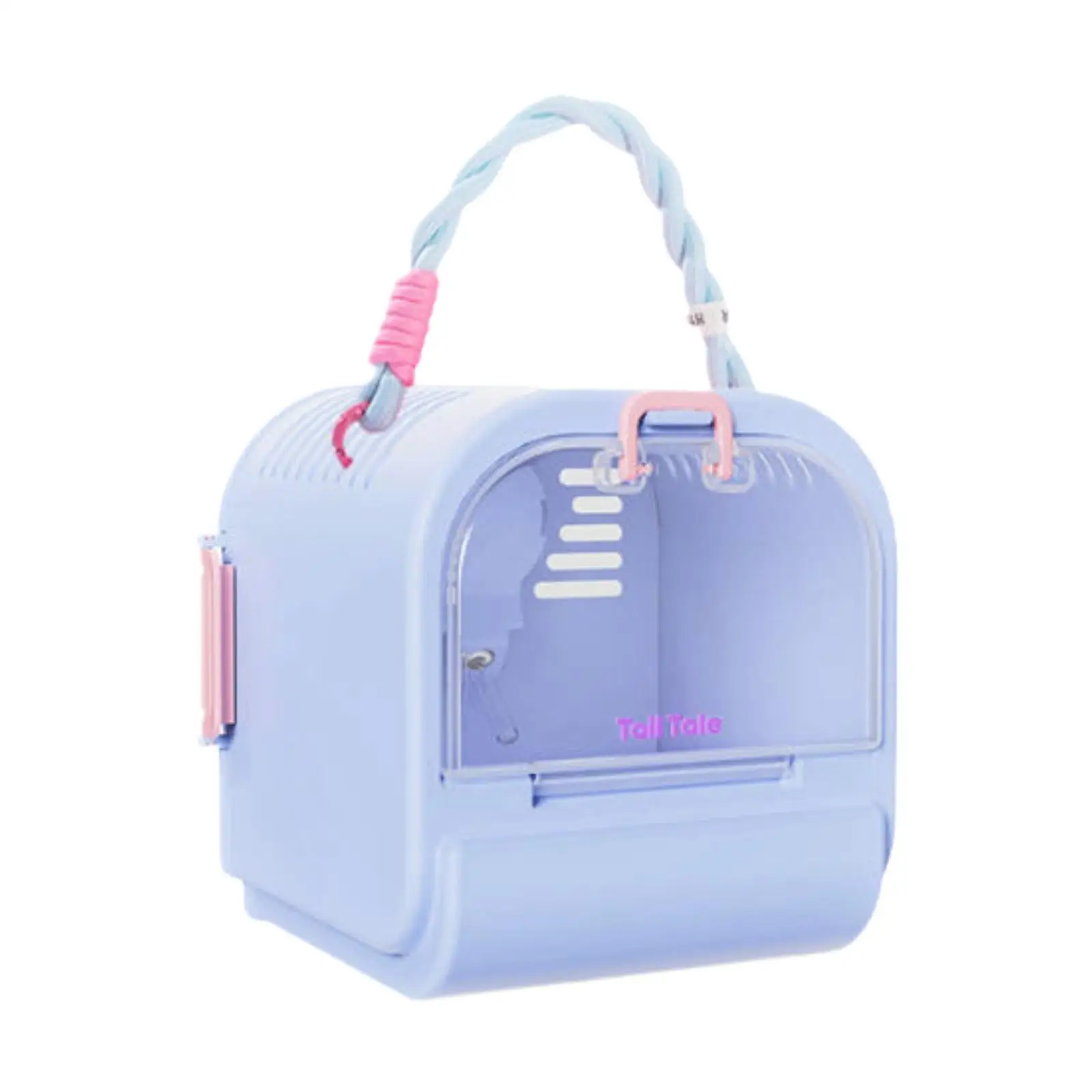 Hamster Carrier Cage Hamster Cage Travel Carrier Portable Pet Carrier Cage for Chinchillas Rats Bunny Small Animals Hiking