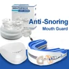Mouthpiece Anti Snore Mouth Guard Silicone Anti Snoring Bruxism Sleeping Aid Apnea Guard Teeth Snoring Device Stop Snore Oral 1