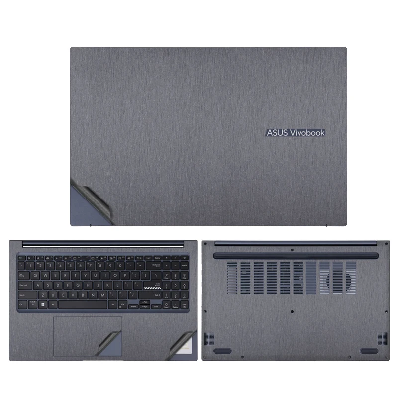 ASUS VivoBook Pro 15 15X OLED N6506 K6502 M6500 K6501 M6501 비닐 스티커 필름용 노트북 스킨 데칼 기포 없음
