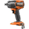 home. 18V Brushless Cordless 4-Mode 1/2 in. Mid-Torque Impact Wrench with Friction Ring (Tool Only), Orange (R86012B) 1