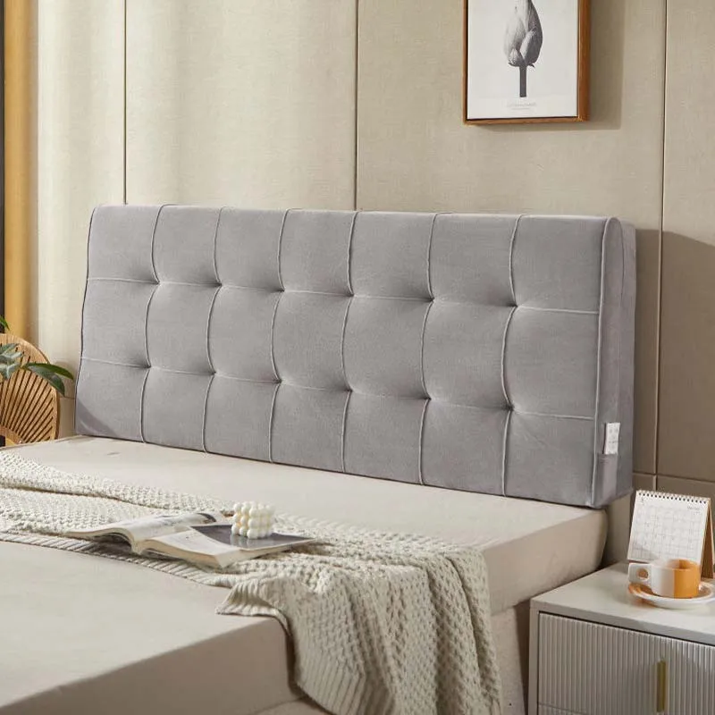 Funda Para Cabecera De Cama De Felpa De Terciopelo, Funda Elástica
