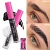 3 Colors Natural Liquid Dyeing Eyebrow Cream Waterproof Long Lasting Non-smudge Mascara Tint Makeup Cosmetic Brow Enhancer Cream 1