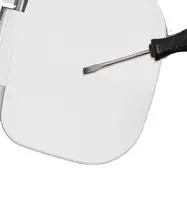 Hot Sells Bathroom White Wall Mounted Folding Shower Seat Uf Urea Wall Mounted Foldable Shower Seat 2