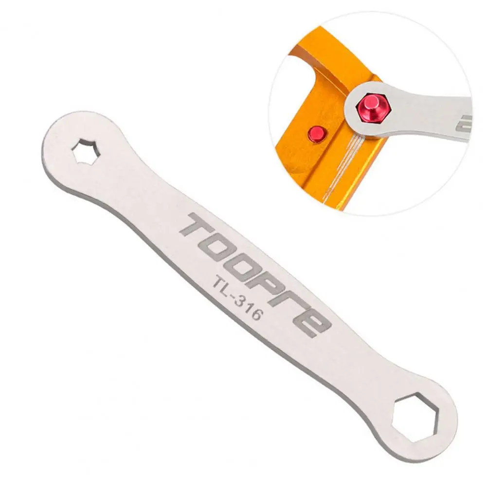 

Bike Wrench Bike Maintenance Tool High Hardness Bicycle Wrench for Pedal Bolts Removal Installation Anti-corrosion Road Bike