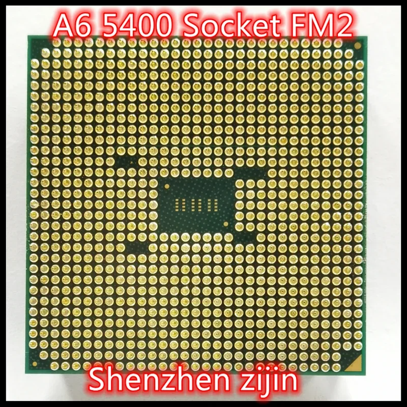 A6 5400 A6 5400B 540B 3.6 Ghz Processore Cpu Dual-Core Socket/Socket Socket Fm2