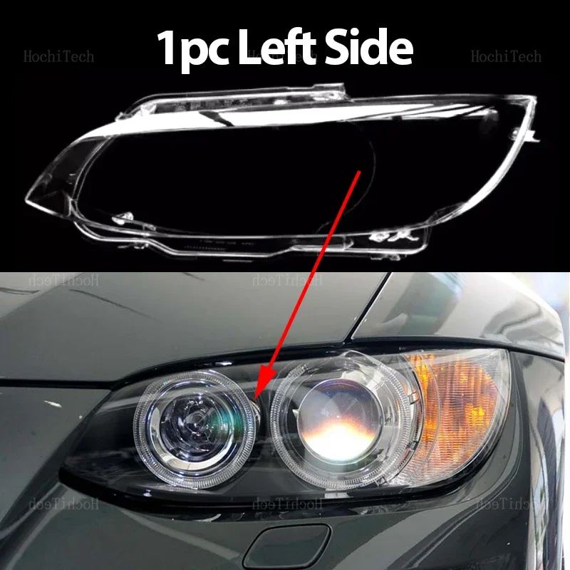 Streuscheibe Scheinwerferglas Links+Rechts Für BMW E92 E93 Coupe M3 2010-2013