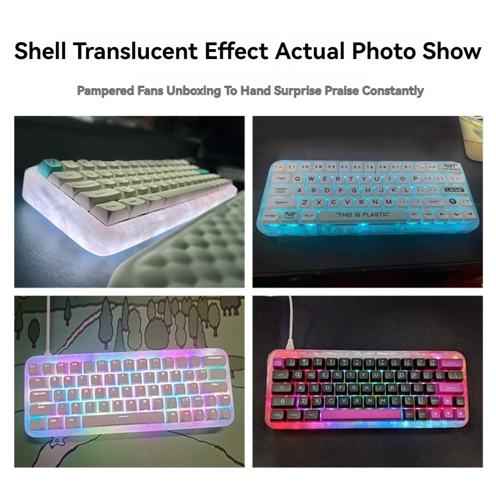 melgeek アルミケース mojo60 自作キーボード ゲーミング MelGeek Mojo60 60% Aluminum Keyboard Case