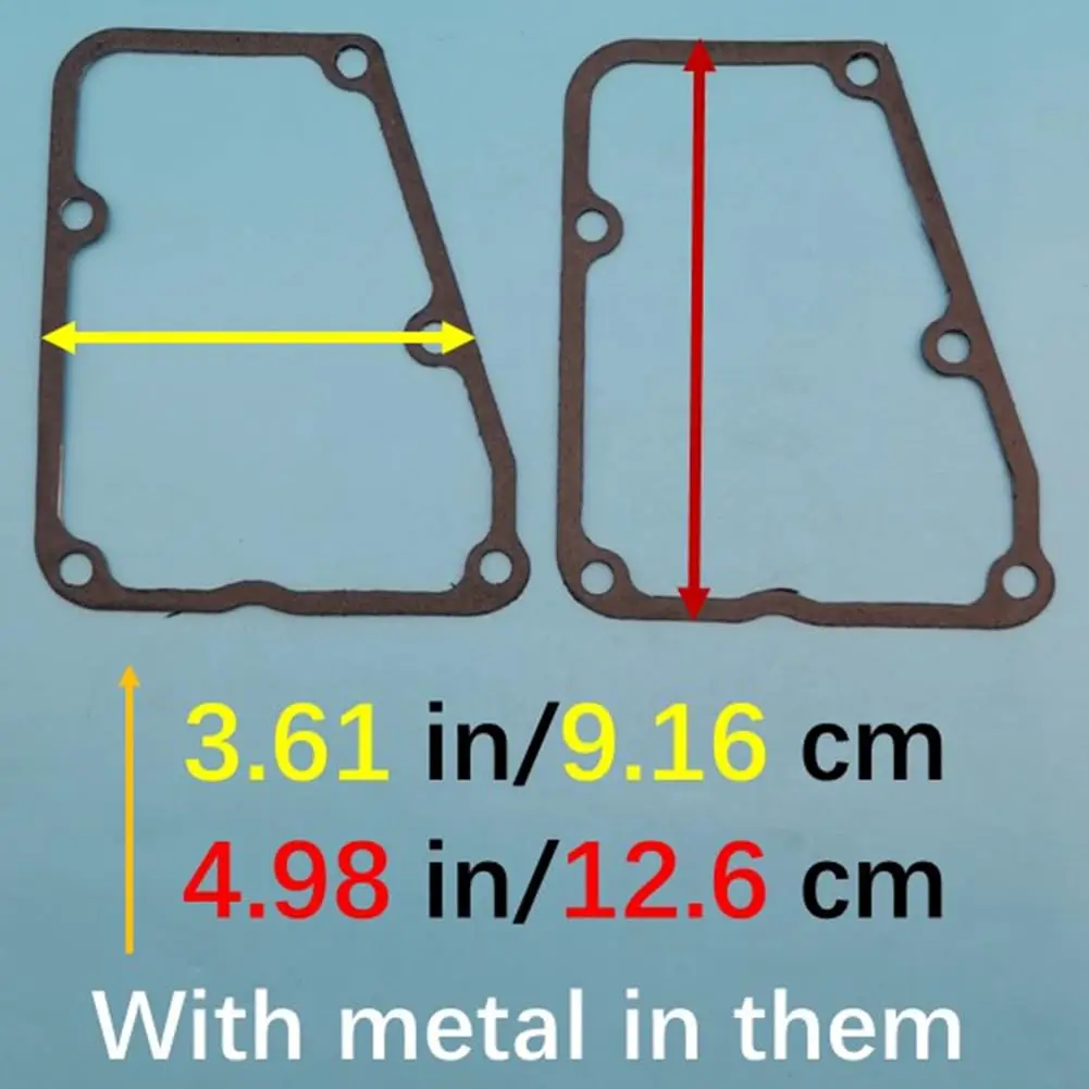 Head Rocker Case Valve Cover Manifold Exhaust Muffler Gasket for Kawasaki FR600V Engine Mower 11004-7027 11061-7083 11061-1285