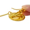 Luxury Zircon Baby Pacifier Clip 26 Letters Gold Newborn Personalized Pacifiers Holder Silicone Infant Teether Nipple Bpa Free 6