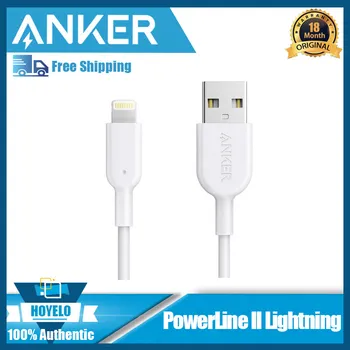 Anker PowerLine II Lightning Cable 【MFi Certified】 Charger Cable Probably The World's Most Durable Cable
