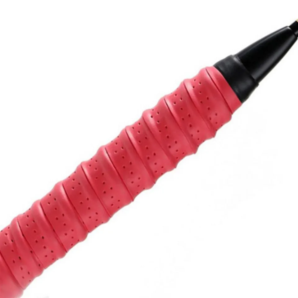 Pros Pro SUPER TACKY PLUS Tennis Griffband – 3er Set Weiß, 0,5 Mm, Extra Klebrig & Schweißabsorbierend