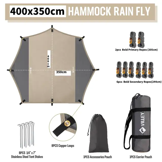 3X3,5M 4X3,5 M Canopy Tarp Napfényes Sátor Nyolcszögletű Hepton Ponyvás Kültéri Kemping Berendezések Napellenző Tengerparti Piknik Kiegészítők - Image 5