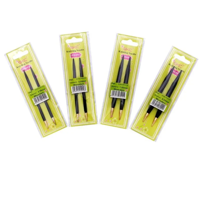 Sewing tools crochet hooks knitting supplies crochet needles knitting craft supplies multi-size SKC sandalwood needles crochet hook sweater weaving tools needlework tools cotton yarn diy knit accessories