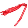 PU Leather Horse Whip,49CM Bull Whip Horse Riding Whip,Handle with Wrist Strap 6
