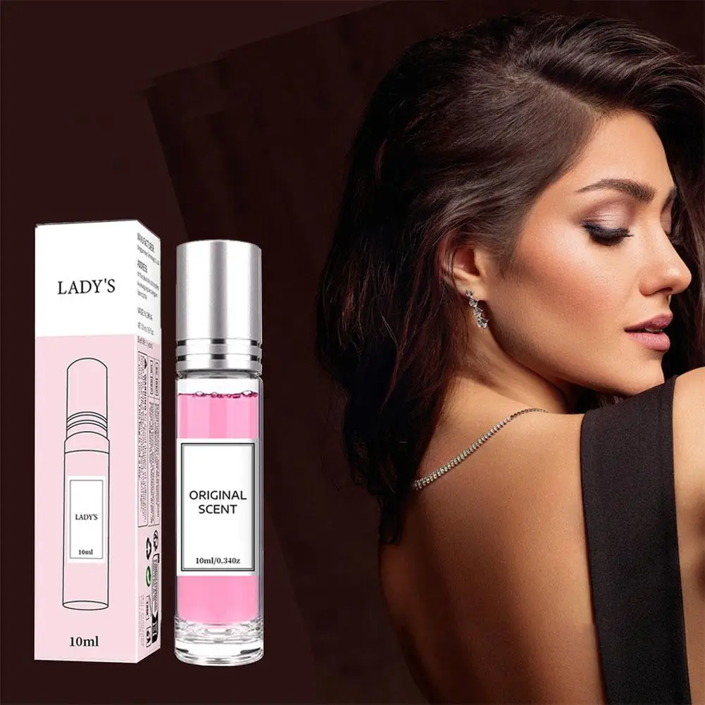 LADY'S PERFUME Portable Sex Perfume Pheromone Perfume Stimulates Womens Natural Soft Portable