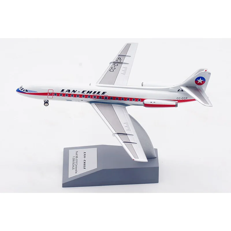 

Литье под давлением в масштабе 1:200, Chilean Airlines SE-210 CC-CCP, коллекция украшений для демонстрации сувениров