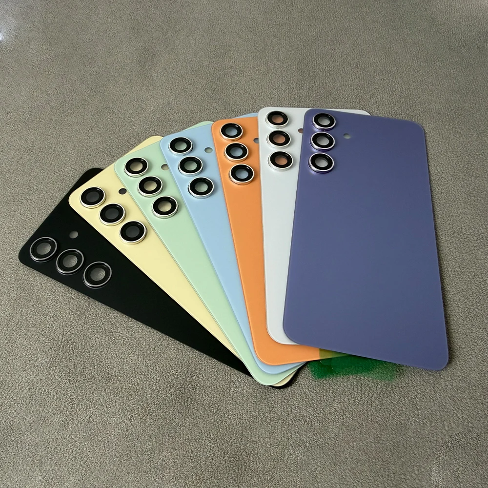 Cover Posteriore in Vetro per Batteria di Telefono Cellulare, Ricambio Compatibile con Samsung Galaxy S24, Riparazione Quotidiana dei Danni, Scocca Posteriore - immagine 2