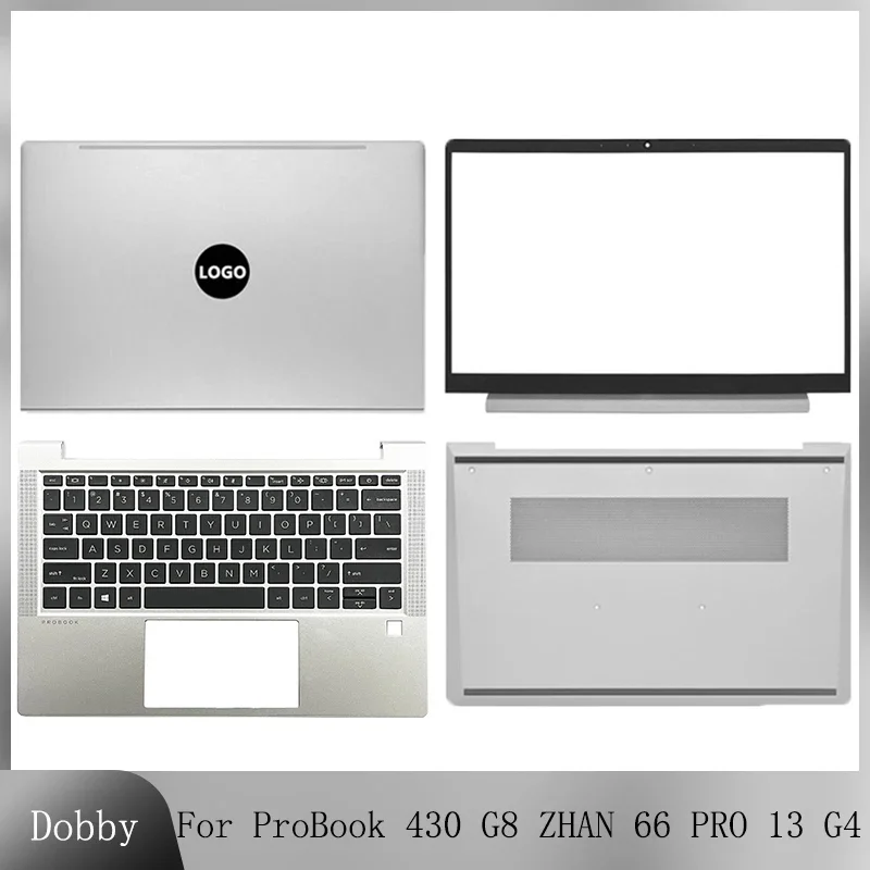 

NEW For HP ProBook 430 G8 ZHAN 66 PRO 13 G4 Laptop LCD Back Cover Front Bezel Palmrest Upper Keyboard Bottom Case 52X8PLCTP00