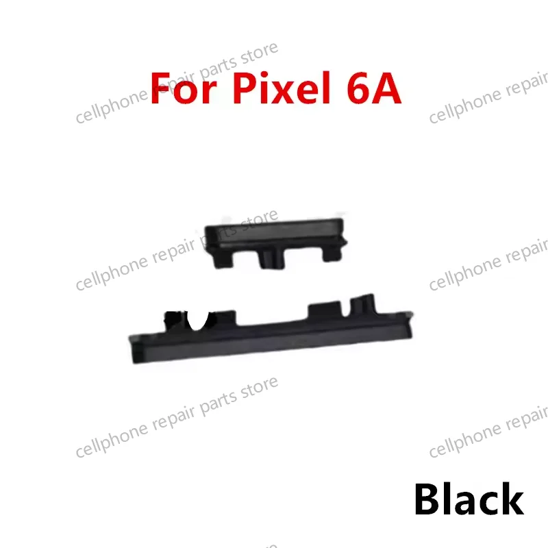 구글 픽셀 6 Pro 6A Pixel6 Pixel6A 6Pro 전원 켜기 끄기 볼륨 버튼 측면 키 전화 수리 교체 부품 버튼 키
