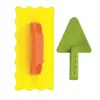 3Pcs Beach Toy Set Shovel Digging Tools Beach Accessories Outdoor Sunmmer Baby Toy Snow Toy Family Interactive Birthday Gift 3