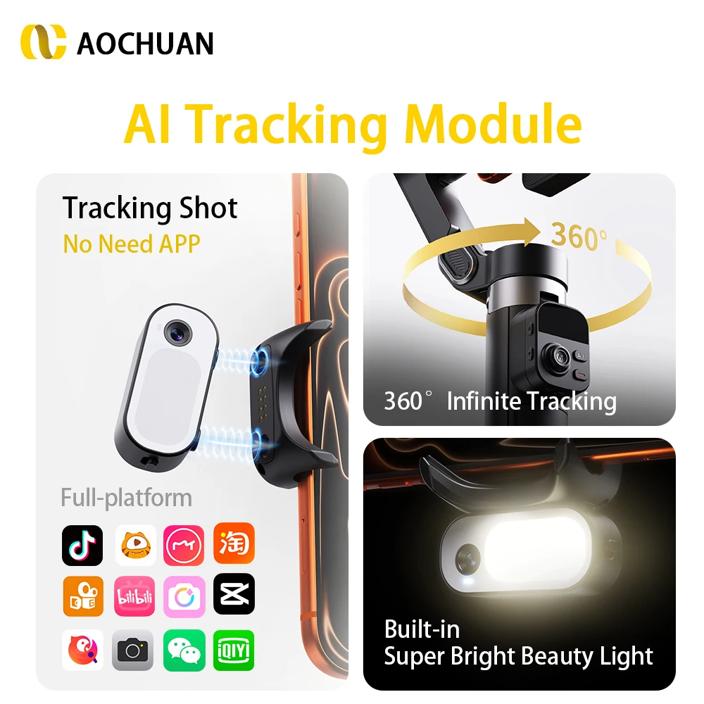AI modul za praćenje AOCHUAN Smart X3 gimbala