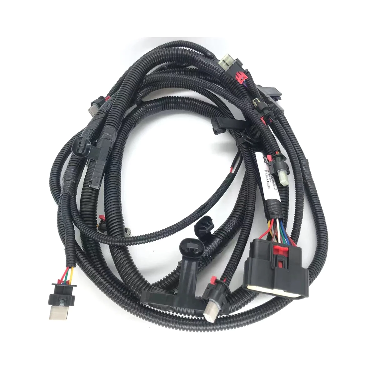 

Car Front Bumper Reversing Radar Wiring Harness 148904500C Belt Fog Lamp Interface for Model Y 2021-2023