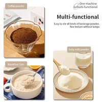 Tasse magnétique à agitation automatique avec écran LCD Tasse de mélange en acier inoxydable pour café et lait Tasses thermiques intelligentes rechargeables par USB 5