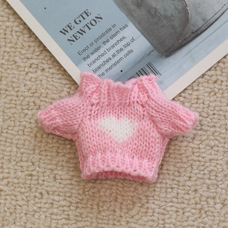 thumbnail image 1 of Ropa Labubu, atuendo, accesorios, suéter, ropa para muñecas BJD de 17 cm, regalo para niña Labubu V2, ropa Labubu 【sin muñeca】, 1 of 5