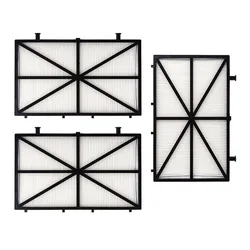 Premium Ultra Fine Cartridge Filters for Robotic Pool Cleaners (3pcs)
