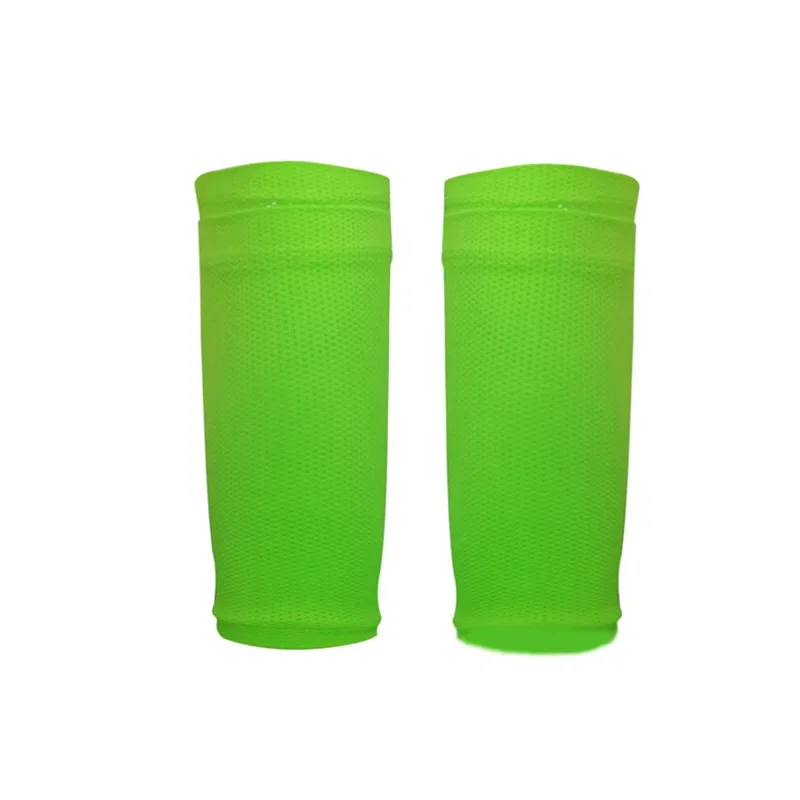 1 Pair Men Shin Guard Adult Kids Boys Football Leggings Ankle Socks Foot Protect Thick Pad Sleeves Shin Guard